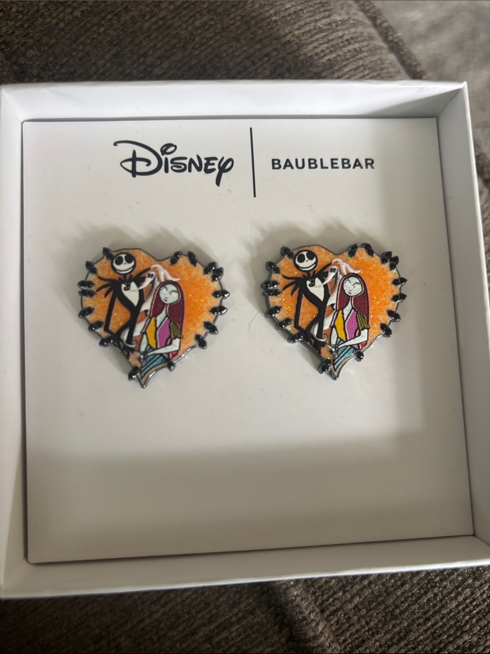 Disney x Baublebar Nightmare before Christmas earring